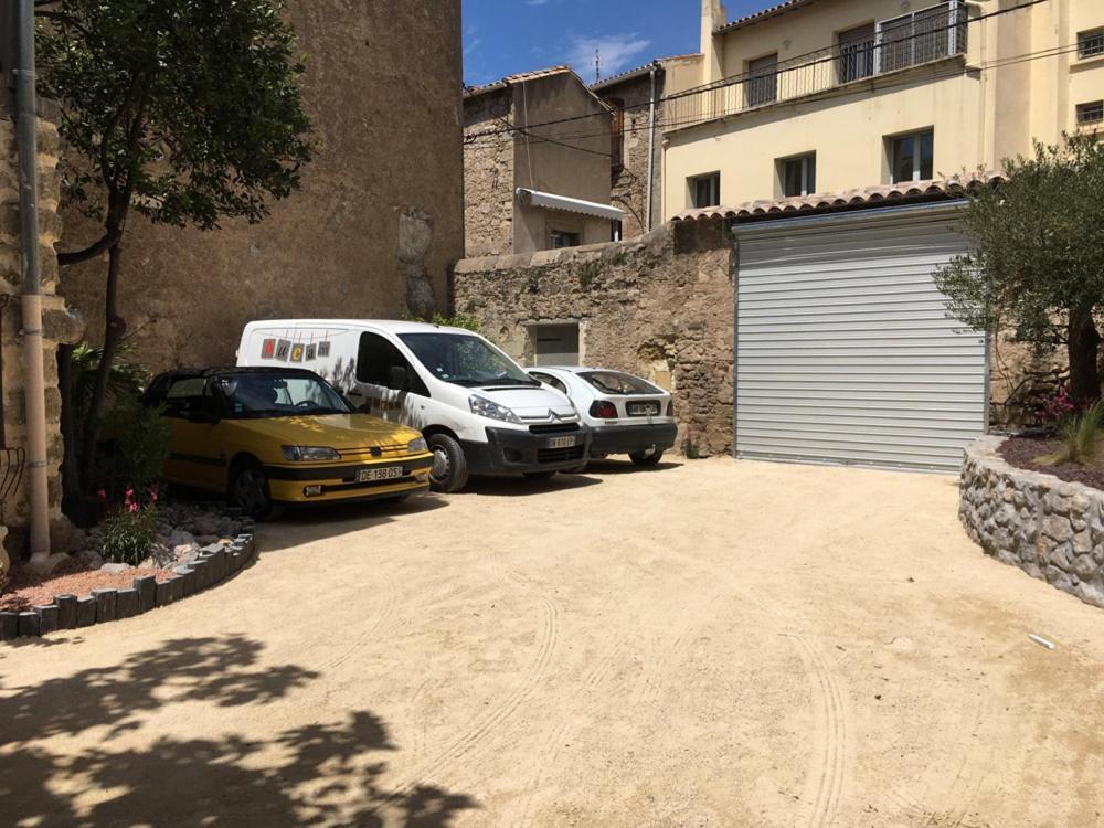 Les Fenetres Sur Cour Appartement Pézenas Buitenkant foto